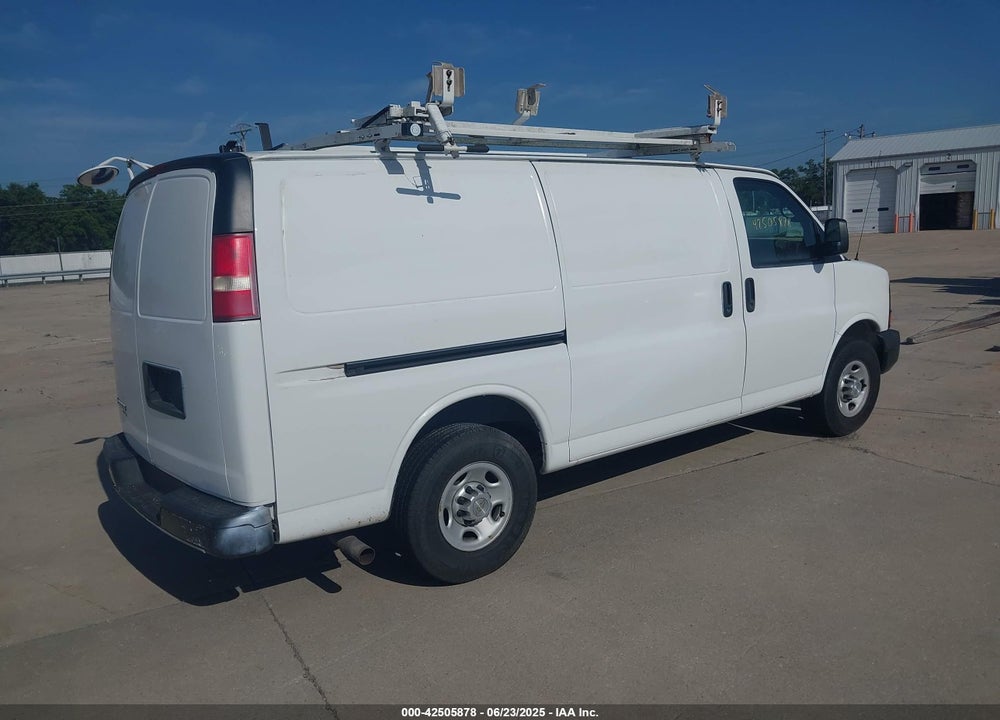 2014 CHEVROLET EXPRESS 2500 WORK VAN VIN: 1GCWGFCA5E1121007