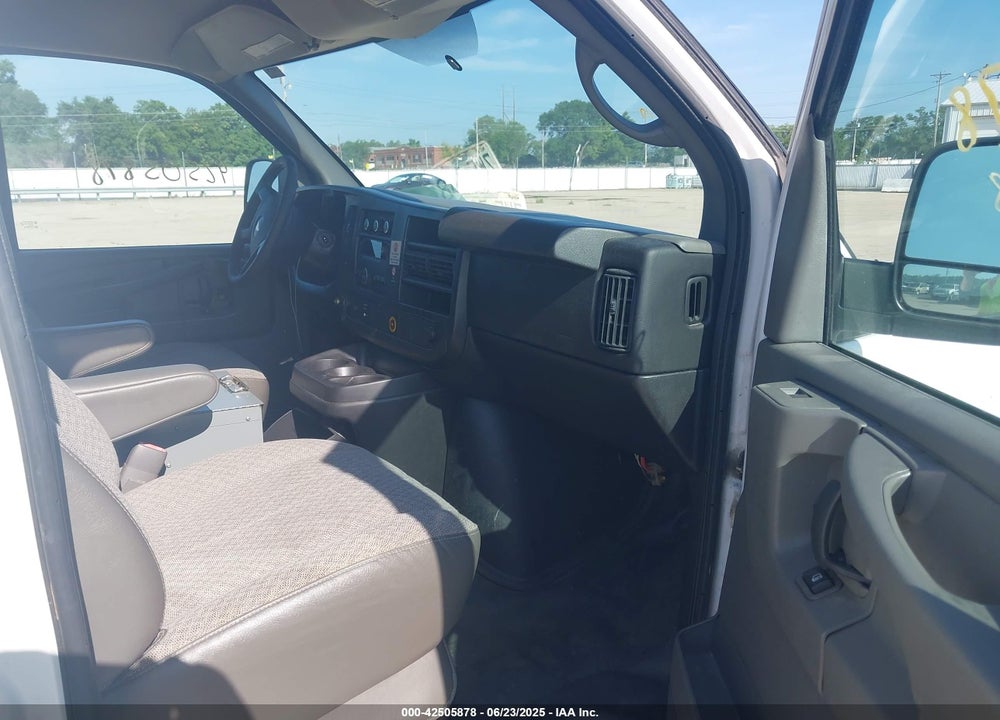 2014 CHEVROLET EXPRESS 2500 WORK VAN VIN: 1GCWGFCA5E1121007