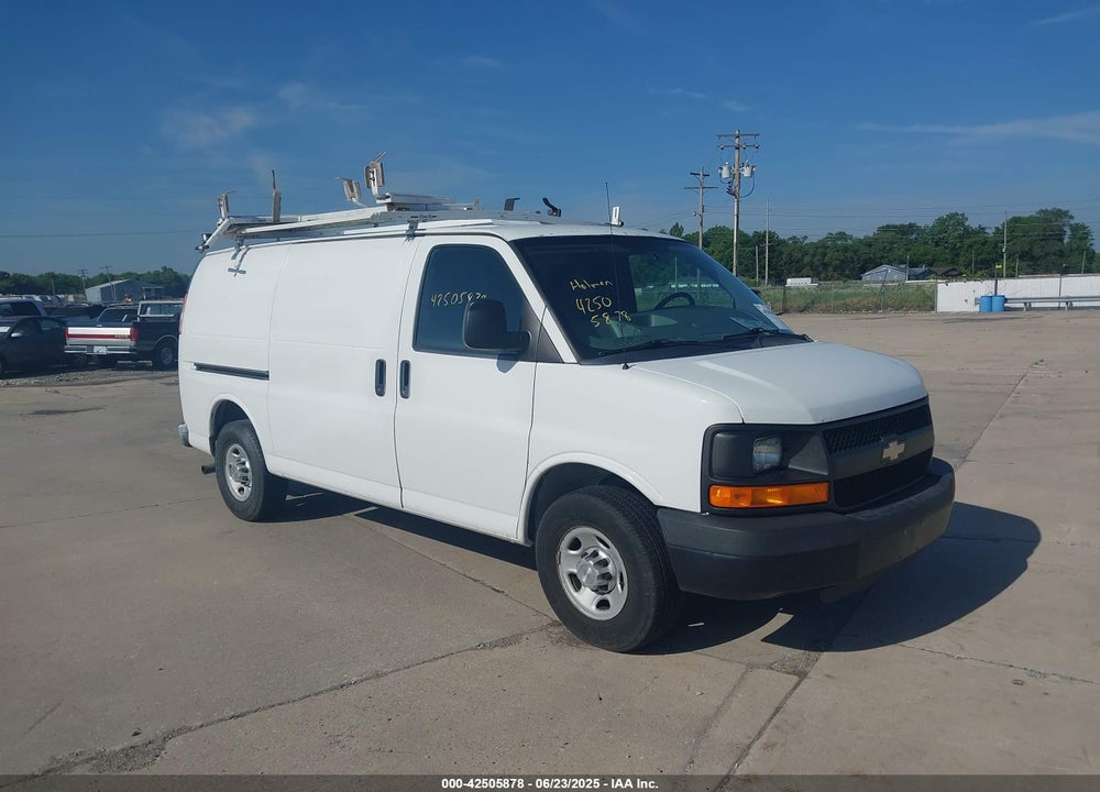 2014 CHEVROLET EXPRESS 2500 WORK VAN VIN: 1GCWGFCA5E1121007