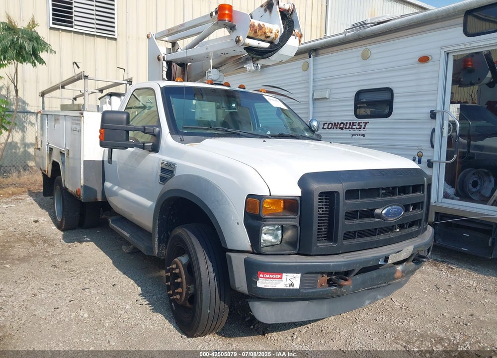 2008 FORD F-450 CHASSIS VIN: 1FDXF46YX8EE41355