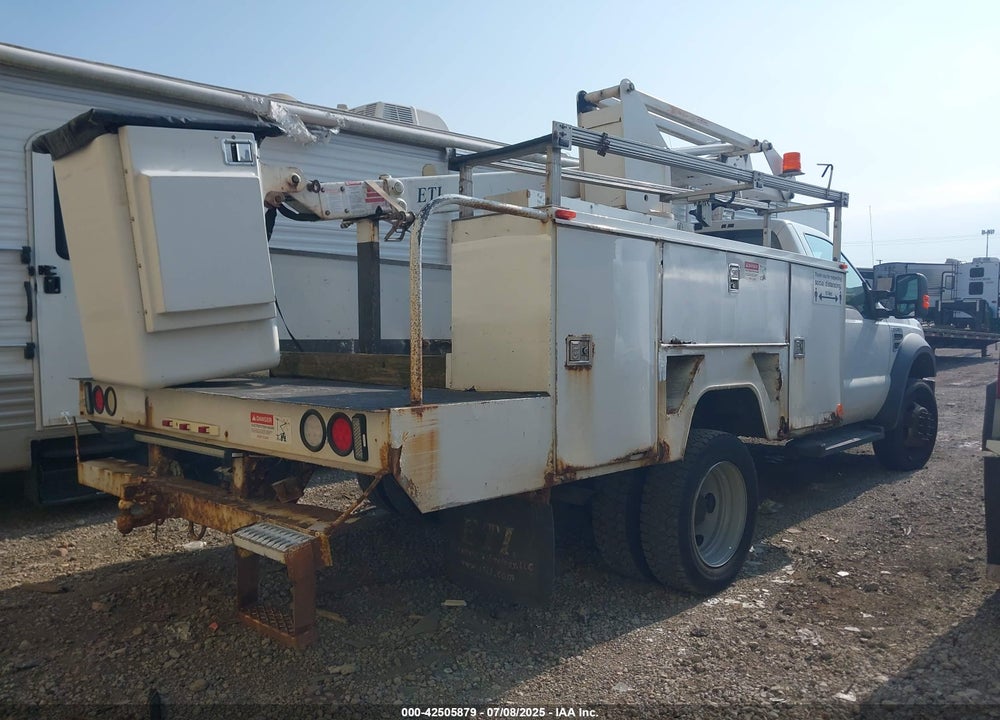 2008 FORD F-450 CHASSIS VIN: 1FDXF46YX8EE41355