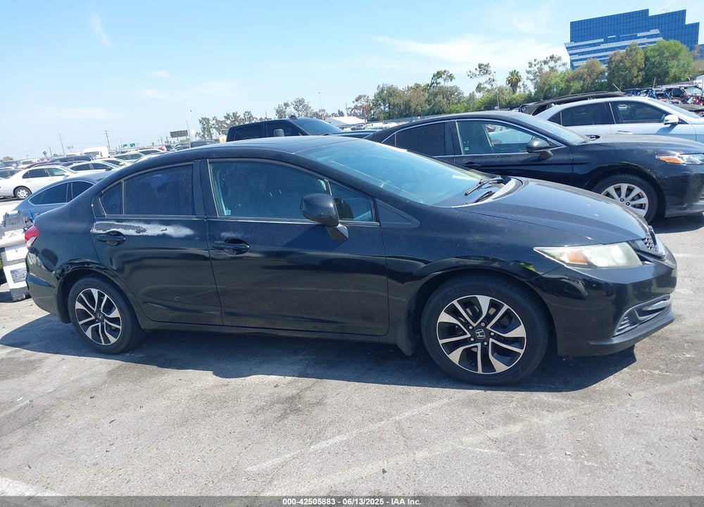 2013 HONDA CIVIC EX VIN: 2HGFB2F80DH548333