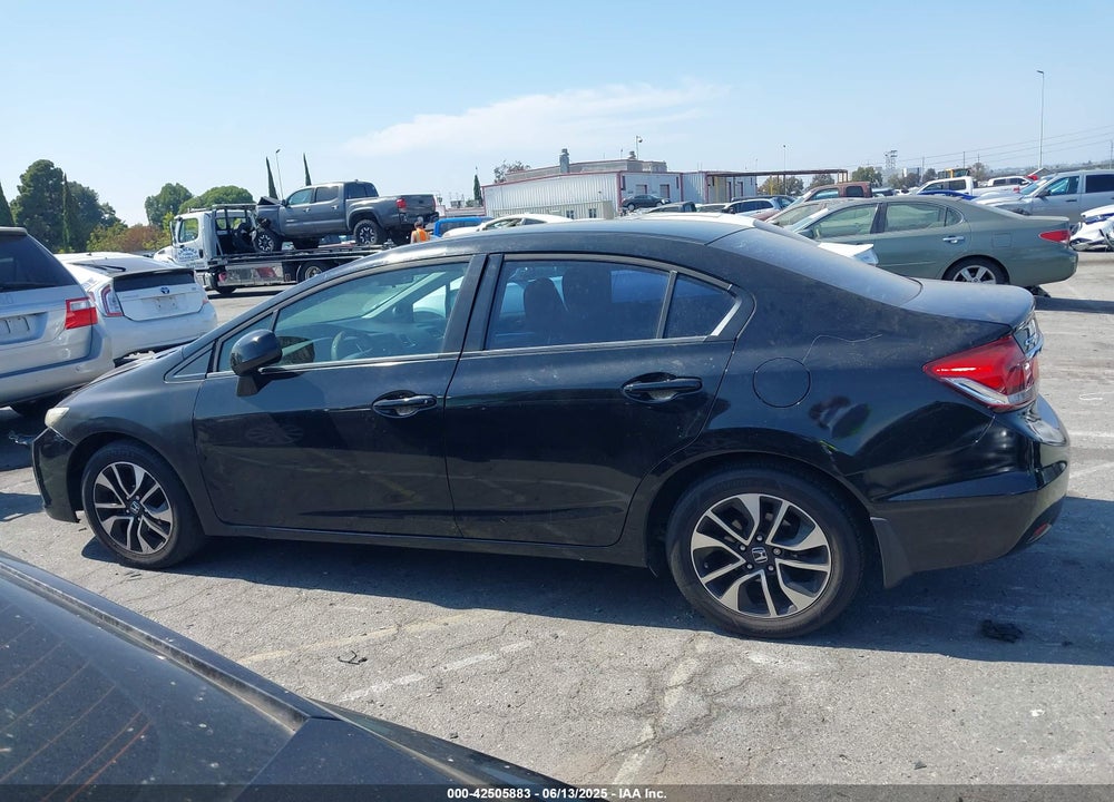 2013 HONDA CIVIC EX VIN: 2HGFB2F80DH548333