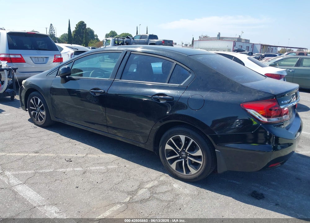 2013 HONDA CIVIC EX VIN: 2HGFB2F80DH548333