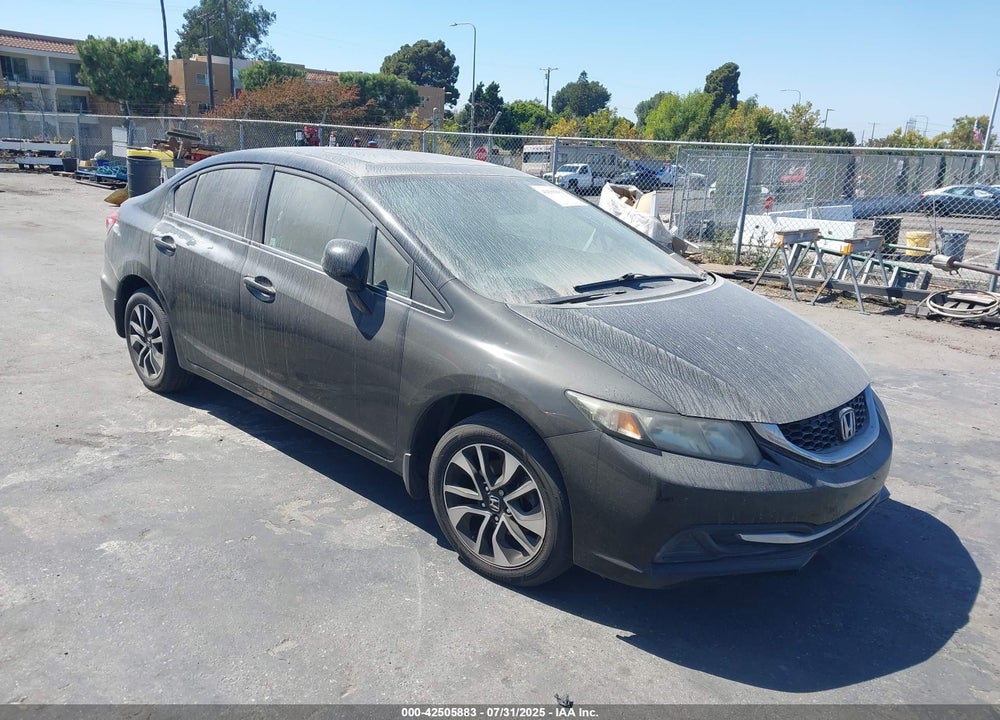 2013 HONDA CIVIC EX VIN: 2HGFB2F80DH548333