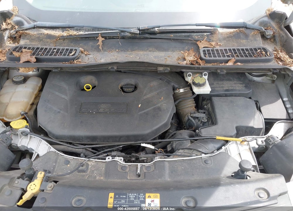 2013 FORD ESCAPE TITANIUM VIN: 1FMCU0J99DUD48209