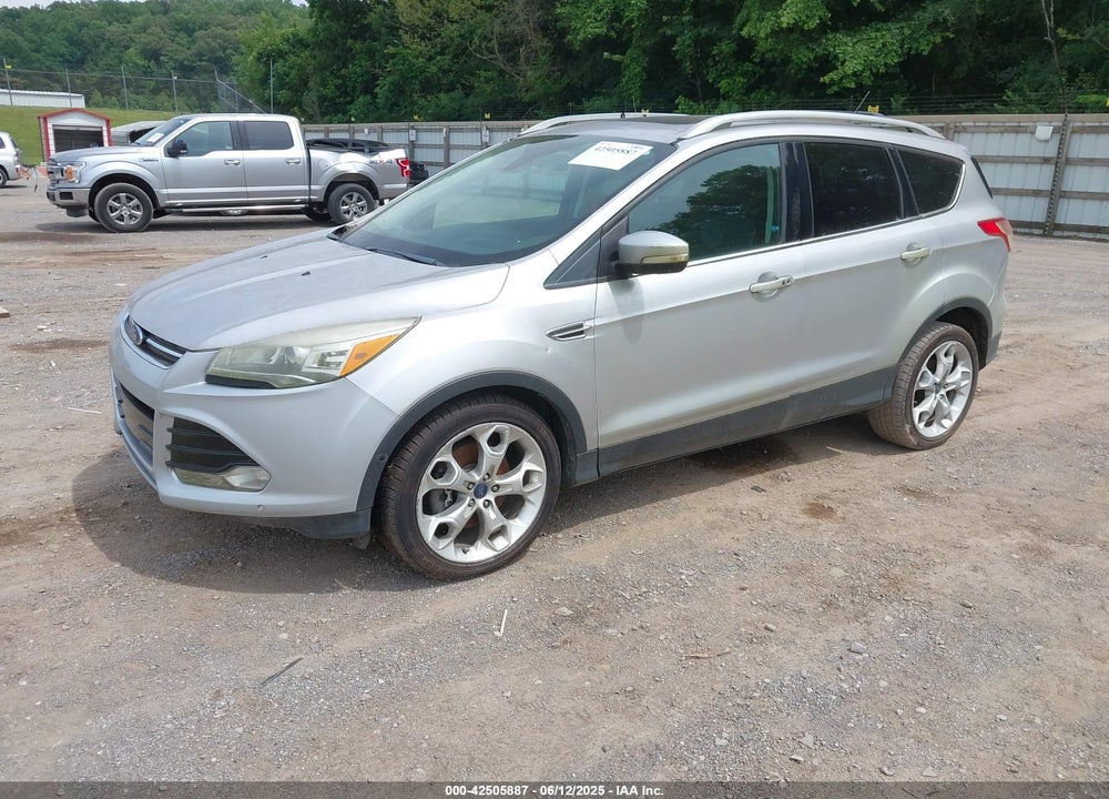 2013 FORD ESCAPE TITANIUM VIN: 1FMCU0J99DUD48209