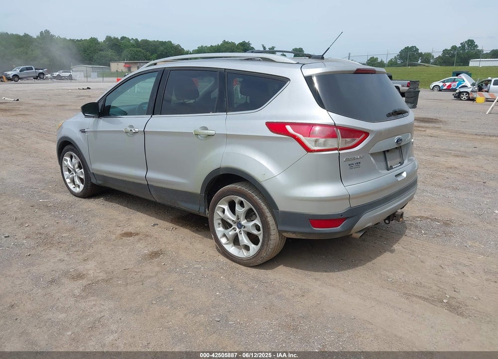 2013 FORD ESCAPE TITANIUM VIN: 1FMCU0J99DUD48209