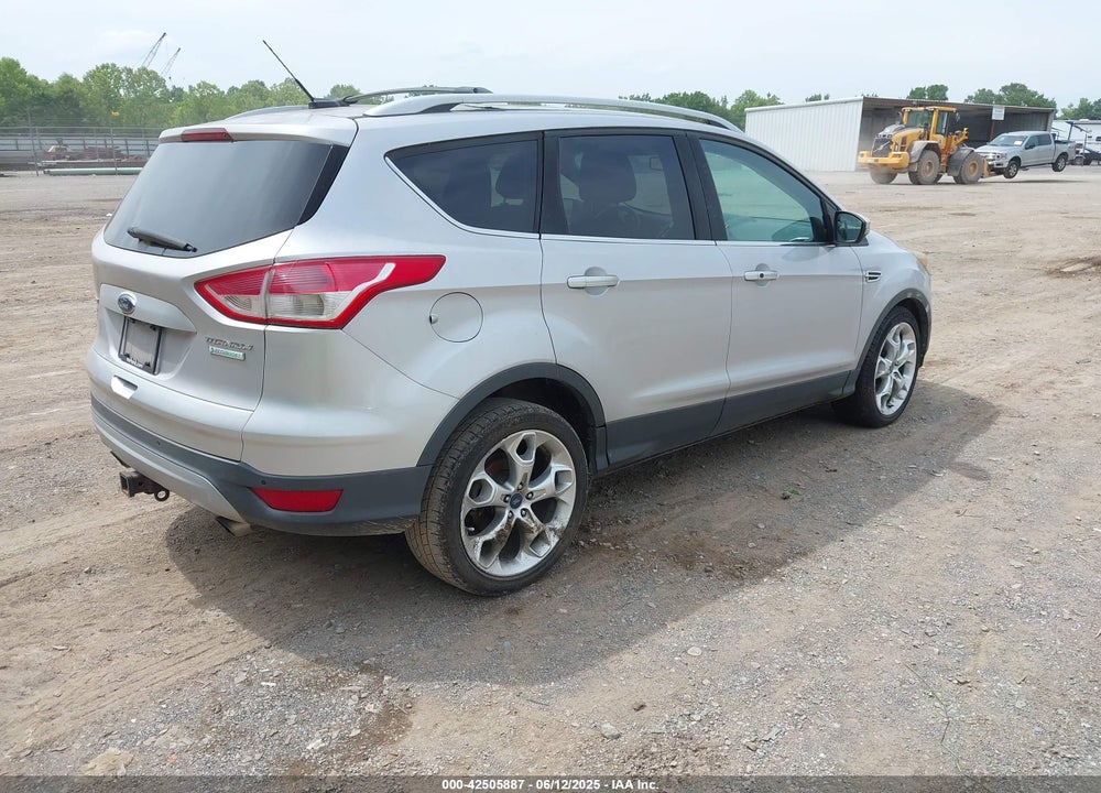 2013 FORD ESCAPE TITANIUM VIN: 1FMCU0J99DUD48209