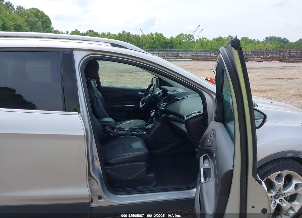 2013 FORD ESCAPE TITANIUM VIN: 1FMCU0J99DUD48209