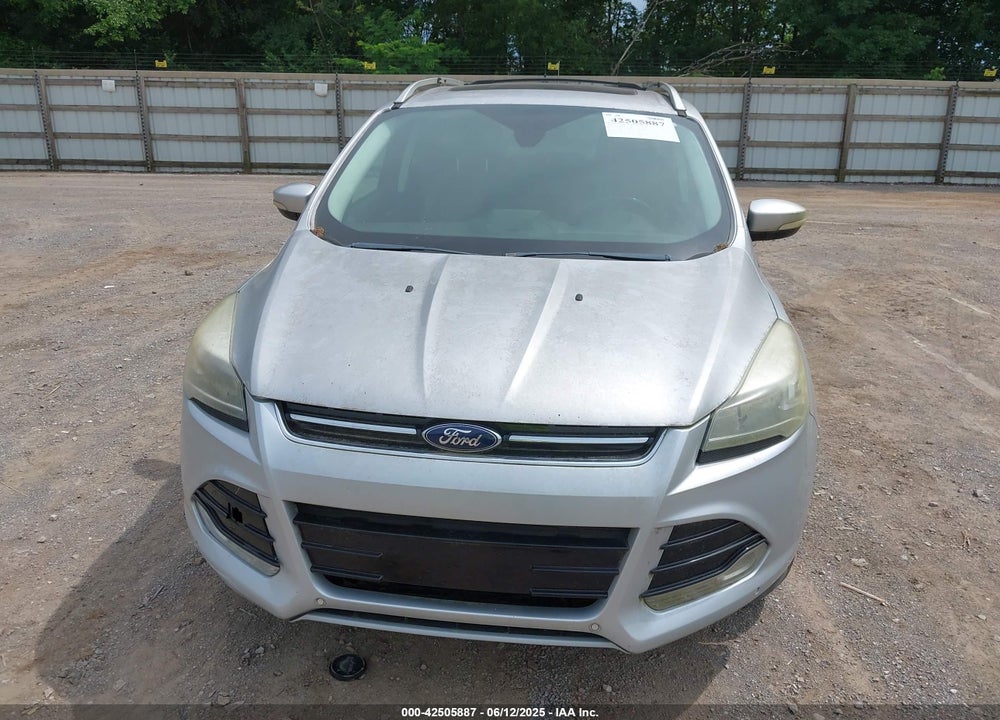 2013 FORD ESCAPE TITANIUM VIN: 1FMCU0J99DUD48209
