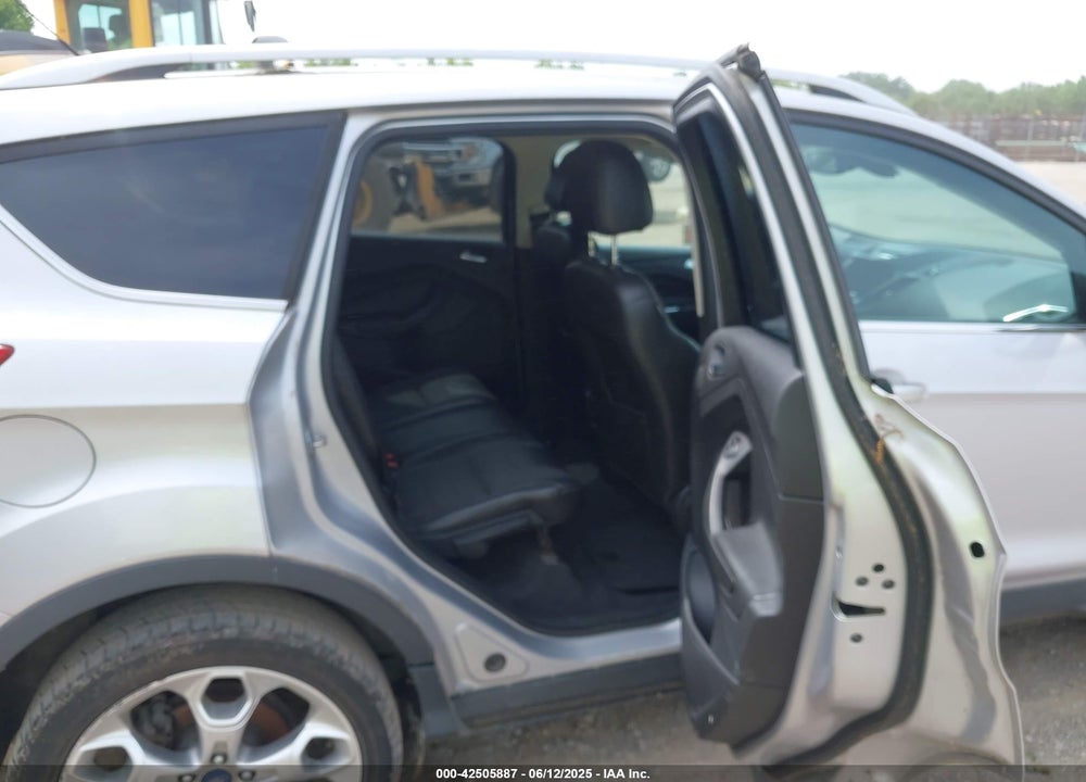 2013 FORD ESCAPE TITANIUM VIN: 1FMCU0J99DUD48209