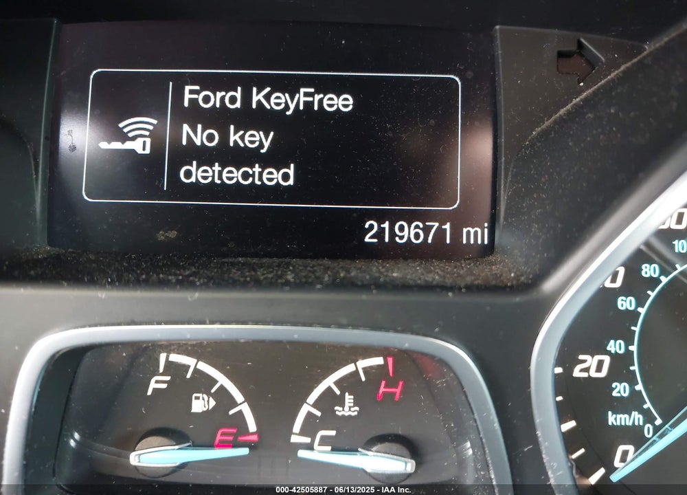 2013 FORD ESCAPE TITANIUM VIN: 1FMCU0J99DUD48209