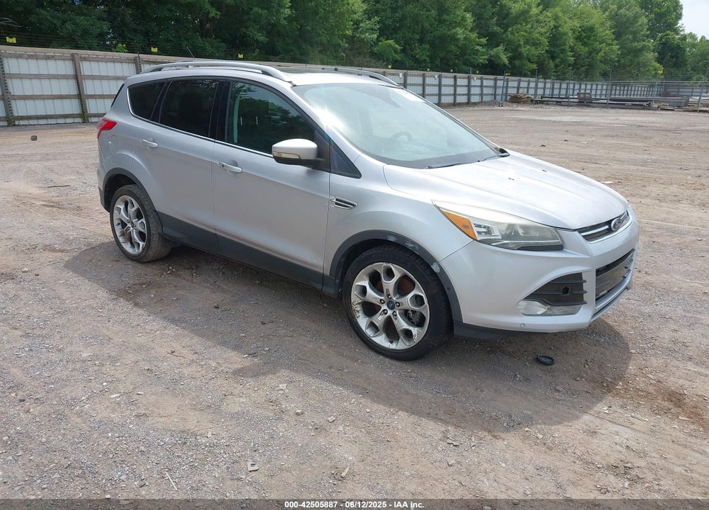 2013 FORD ESCAPE TITANIUM VIN: 1FMCU0J99DUD48209