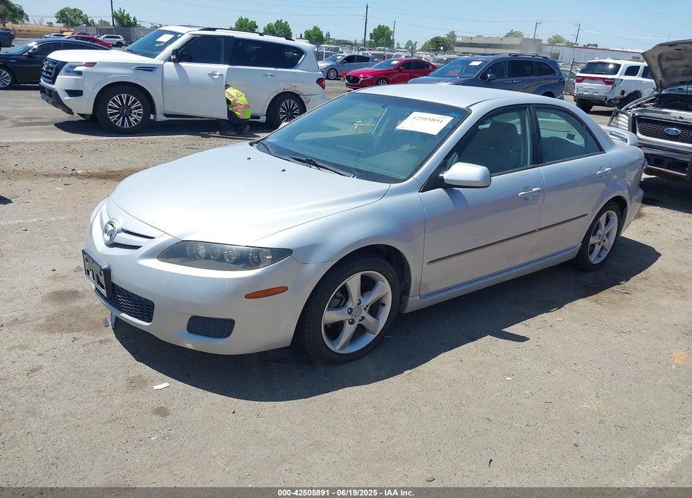 2007 MAZDA MAZDA6 VIN: 1YVHP80C575M48393