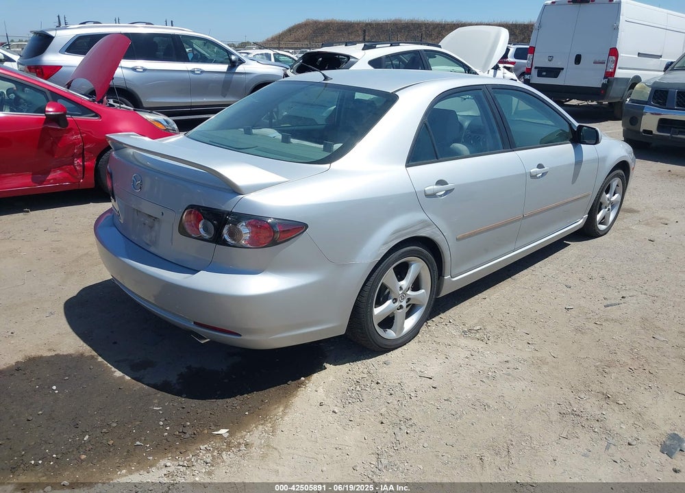 2007 MAZDA MAZDA6 VIN: 1YVHP80C575M48393