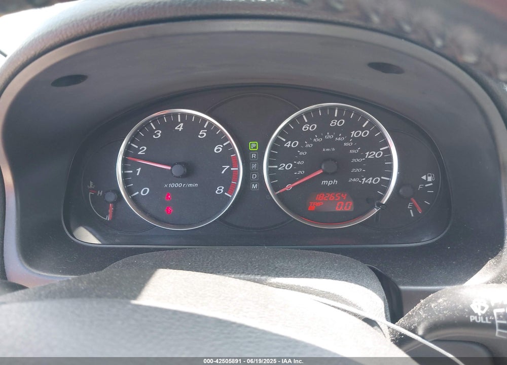 2007 MAZDA MAZDA6 VIN: 1YVHP80C575M48393