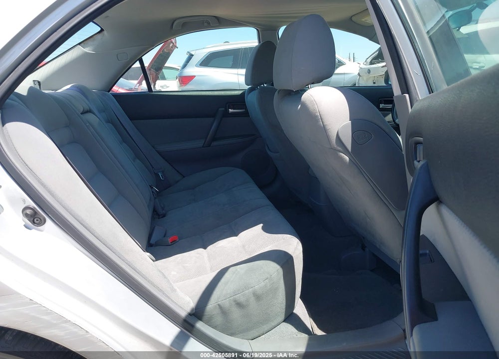 2007 MAZDA MAZDA6 VIN: 1YVHP80C575M48393