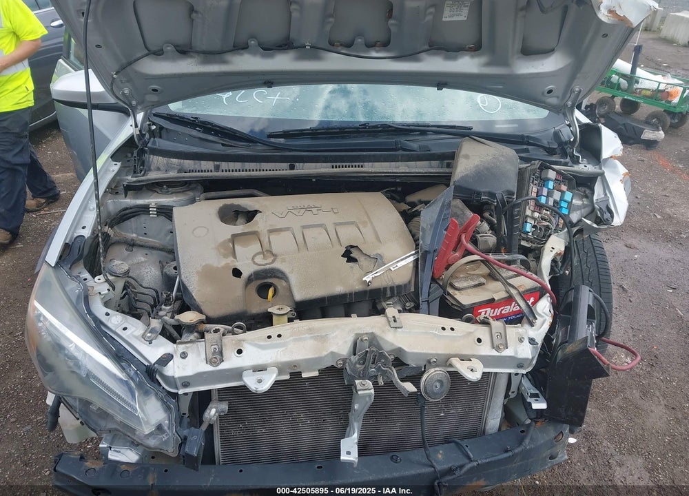 2017 TOYOTA COROLLA VIN: 2T1BURHE1HC763700