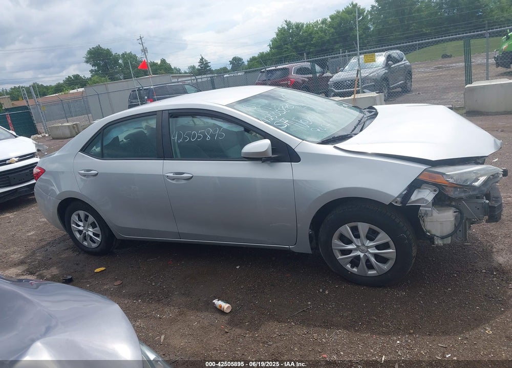 2017 TOYOTA COROLLA VIN: 2T1BURHE1HC763700