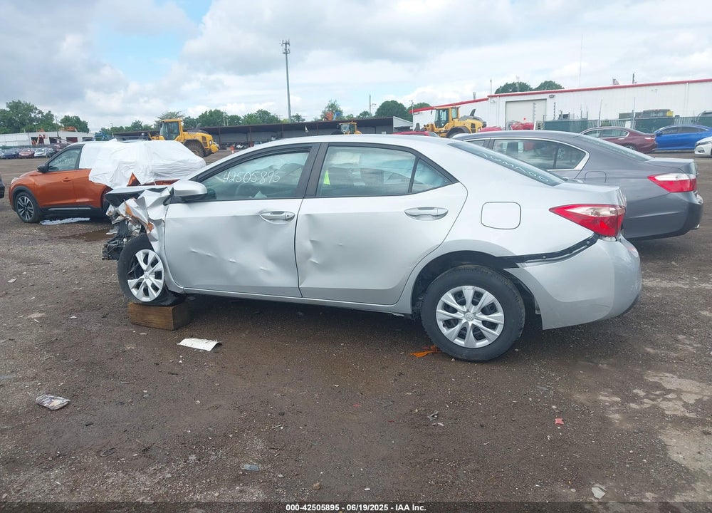 2017 TOYOTA COROLLA VIN: 2T1BURHE1HC763700