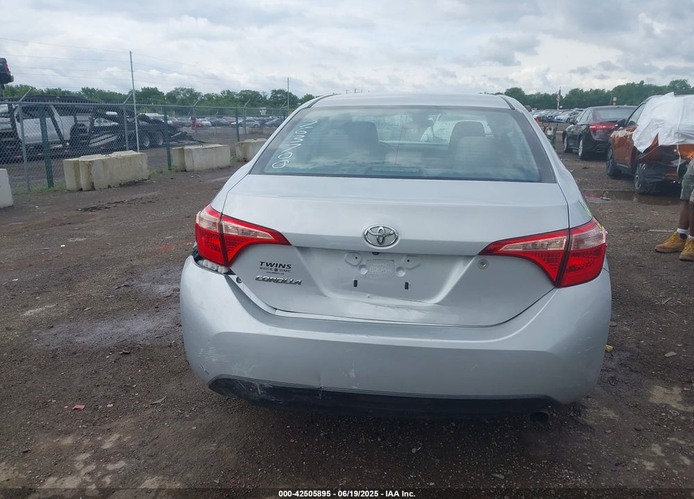 2017 TOYOTA COROLLA VIN: 2T1BURHE1HC763700