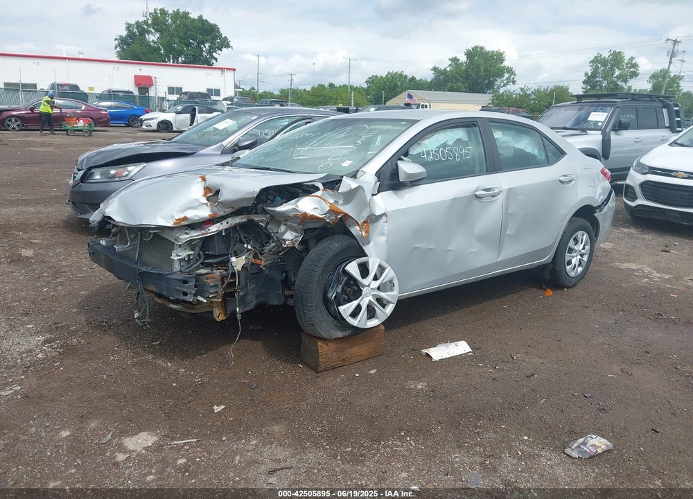 2017 TOYOTA COROLLA VIN: 2T1BURHE1HC763700