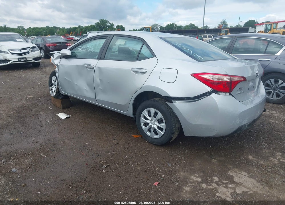 2017 TOYOTA COROLLA VIN: 2T1BURHE1HC763700