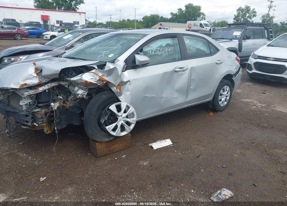 2017 TOYOTA COROLLA VIN: 2T1BURHE1HC763700