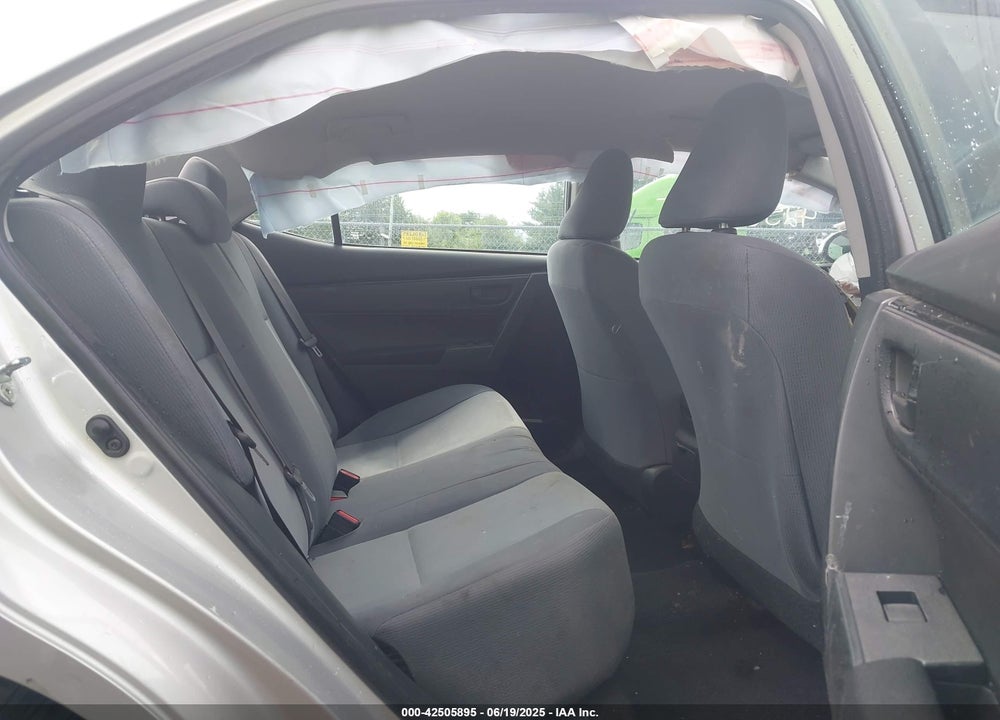 2017 TOYOTA COROLLA VIN: 2T1BURHE1HC763700