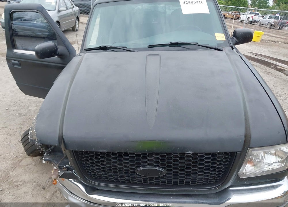 2001 FORD RANGER EDGE/XLT VIN: 1FTZR15U81PA00996