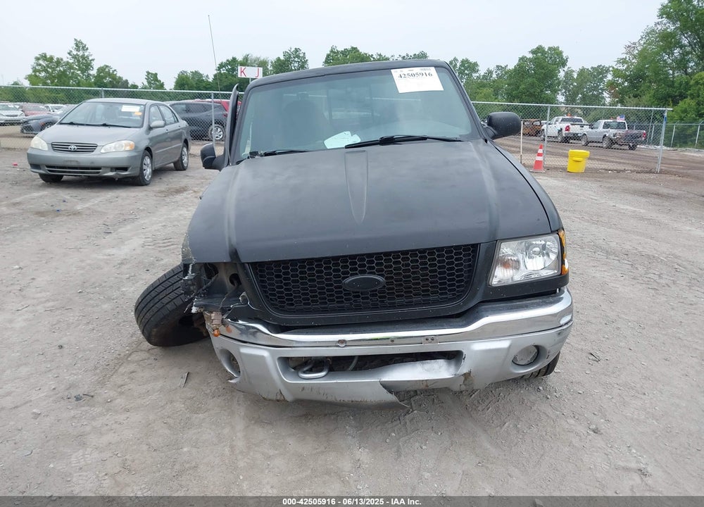2001 FORD RANGER EDGE/XLT VIN: 1FTZR15U81PA00996