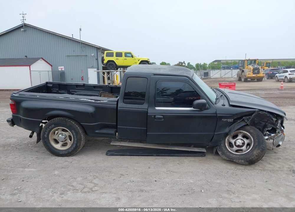 2001 FORD RANGER EDGE/XLT VIN: 1FTZR15U81PA00996