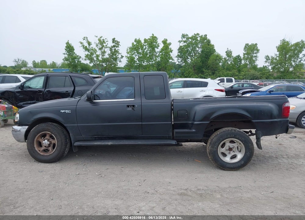 2001 FORD RANGER EDGE/XLT VIN: 1FTZR15U81PA00996