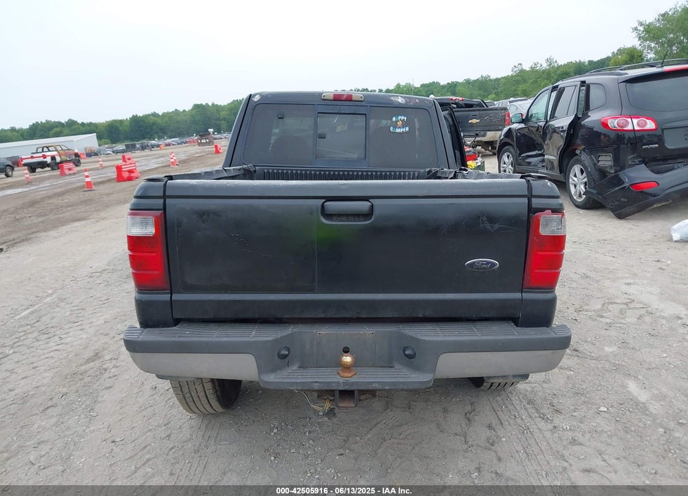 2001 FORD RANGER EDGE/XLT VIN: 1FTZR15U81PA00996