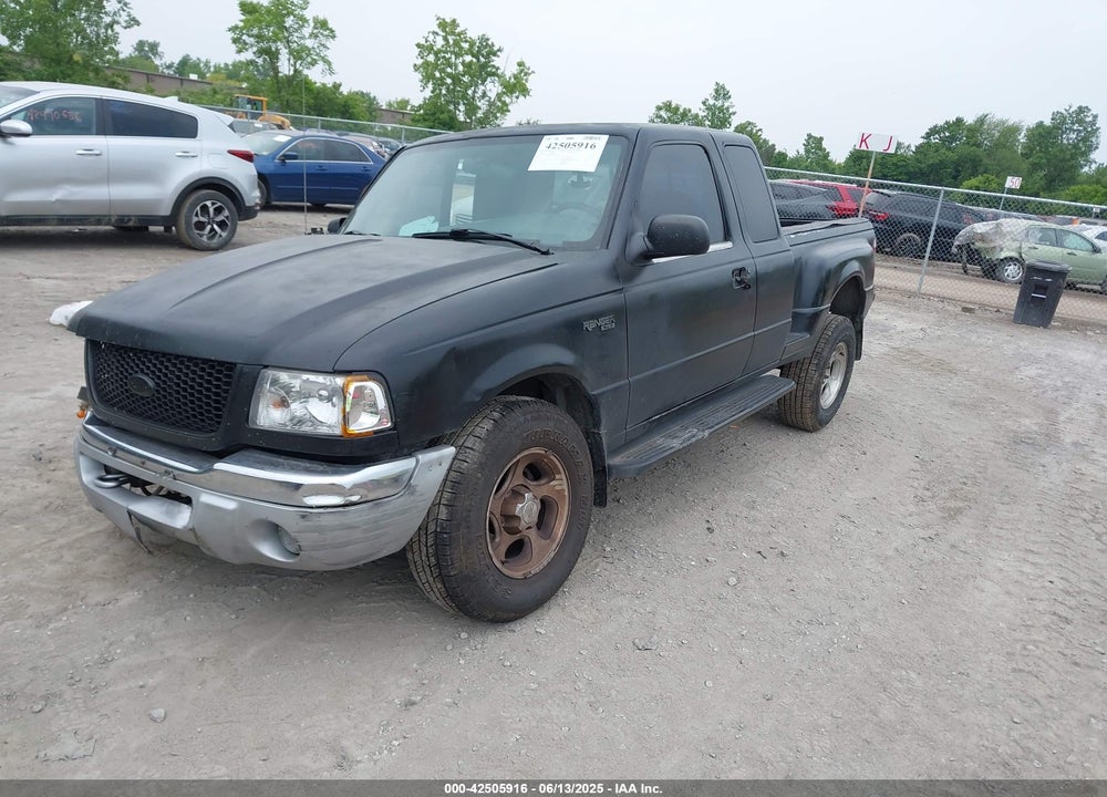 2001 FORD RANGER EDGE/XLT VIN: 1FTZR15U81PA00996