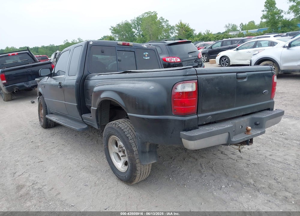 2001 FORD RANGER EDGE/XLT VIN: 1FTZR15U81PA00996