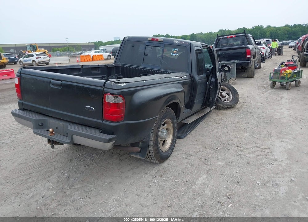 2001 FORD RANGER EDGE/XLT VIN: 1FTZR15U81PA00996