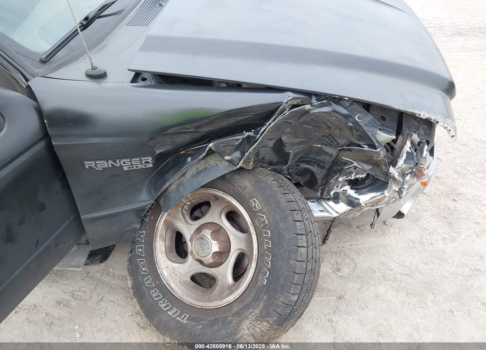 2001 FORD RANGER EDGE/XLT VIN: 1FTZR15U81PA00996