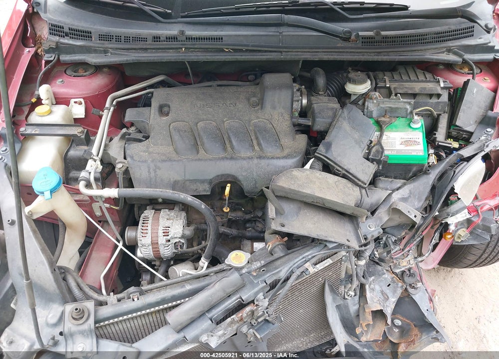 2012 NISSAN SENTRA VIN: 3N1AB6AP6CL760621