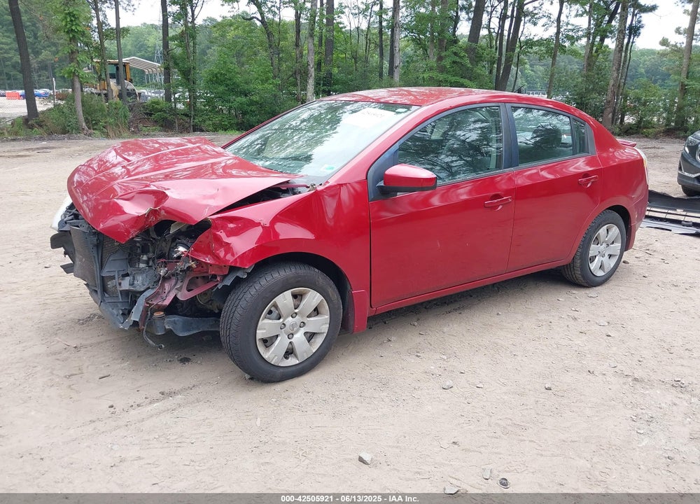 2012 NISSAN SENTRA VIN: 3N1AB6AP6CL760621