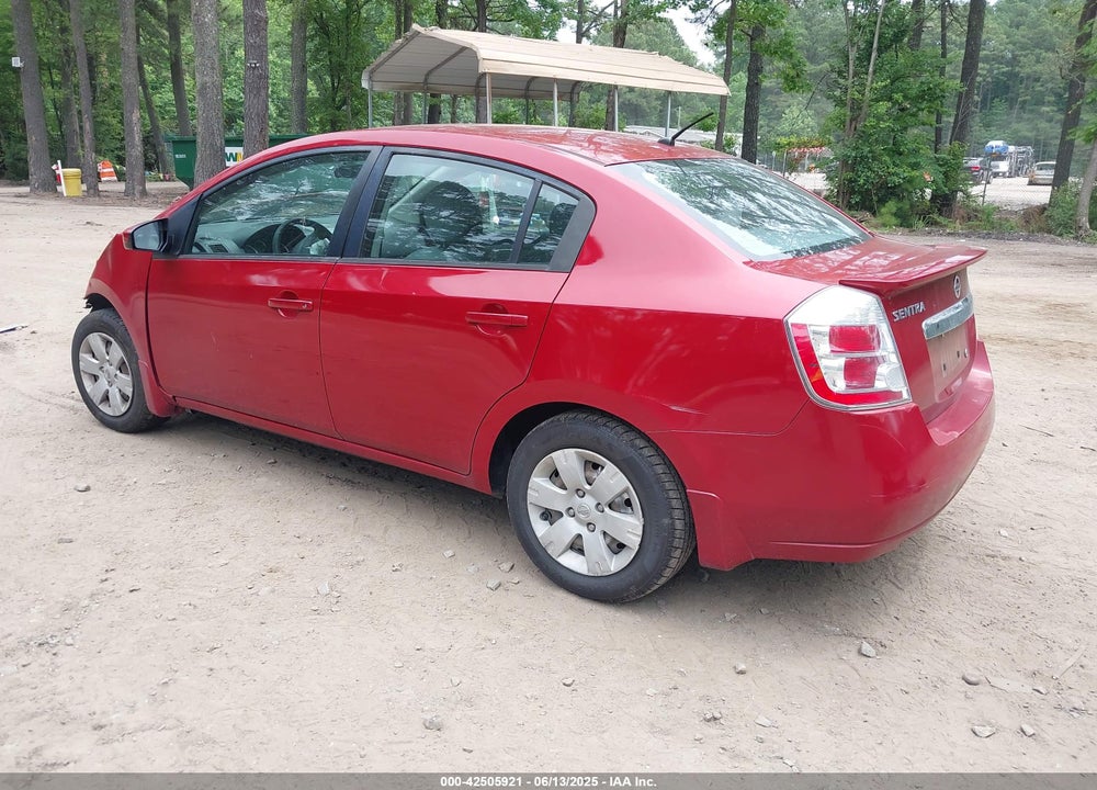 2012 NISSAN SENTRA VIN: 3N1AB6AP6CL760621