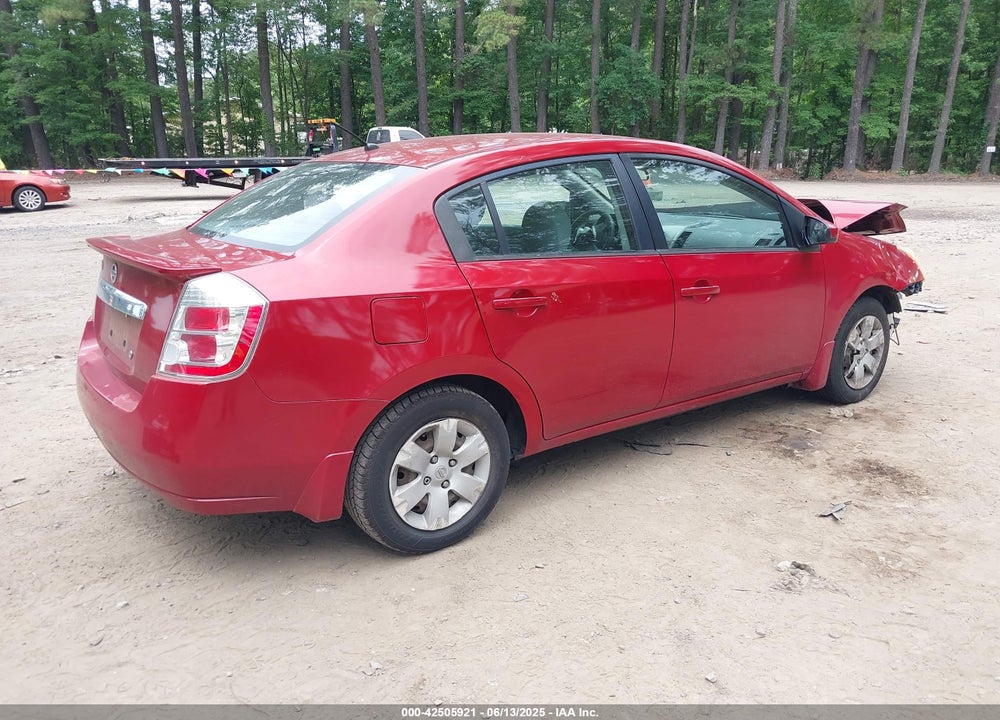 2012 NISSAN SENTRA VIN: 3N1AB6AP6CL760621