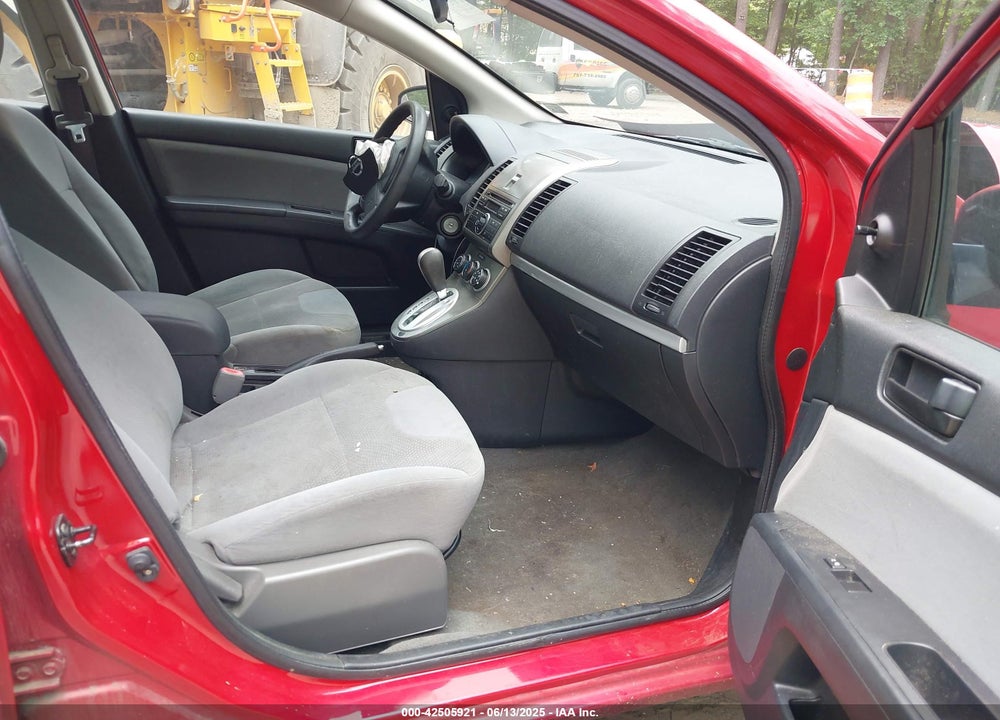2012 NISSAN SENTRA VIN: 3N1AB6AP6CL760621