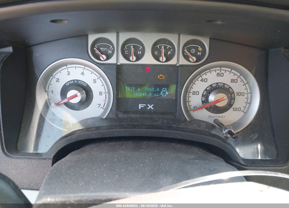 2010 FORD F-150 VIN: 1FTEW1C82AKE75540