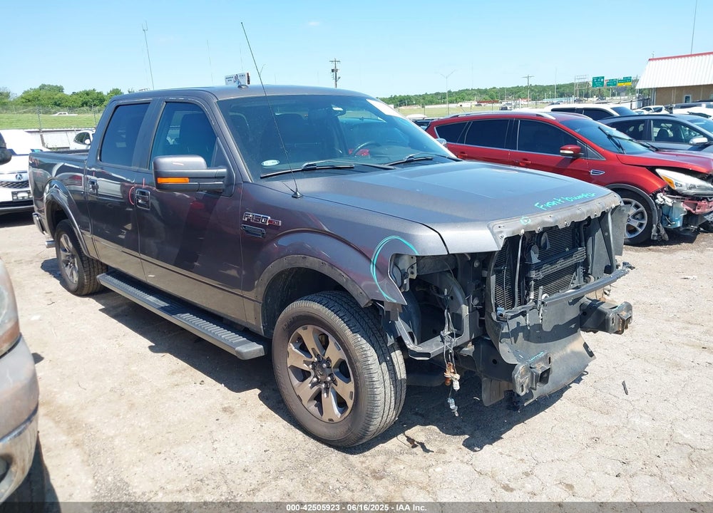 2010 FORD F-150 VIN: 1FTEW1C82AKE75540