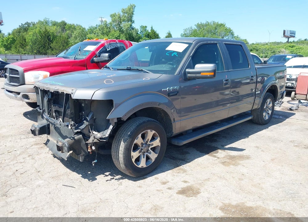2010 FORD F-150 VIN: 1FTEW1C82AKE75540