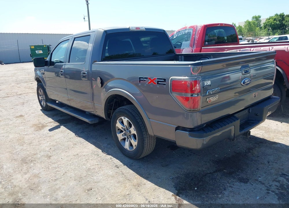 2010 FORD F-150 VIN: 1FTEW1C82AKE75540