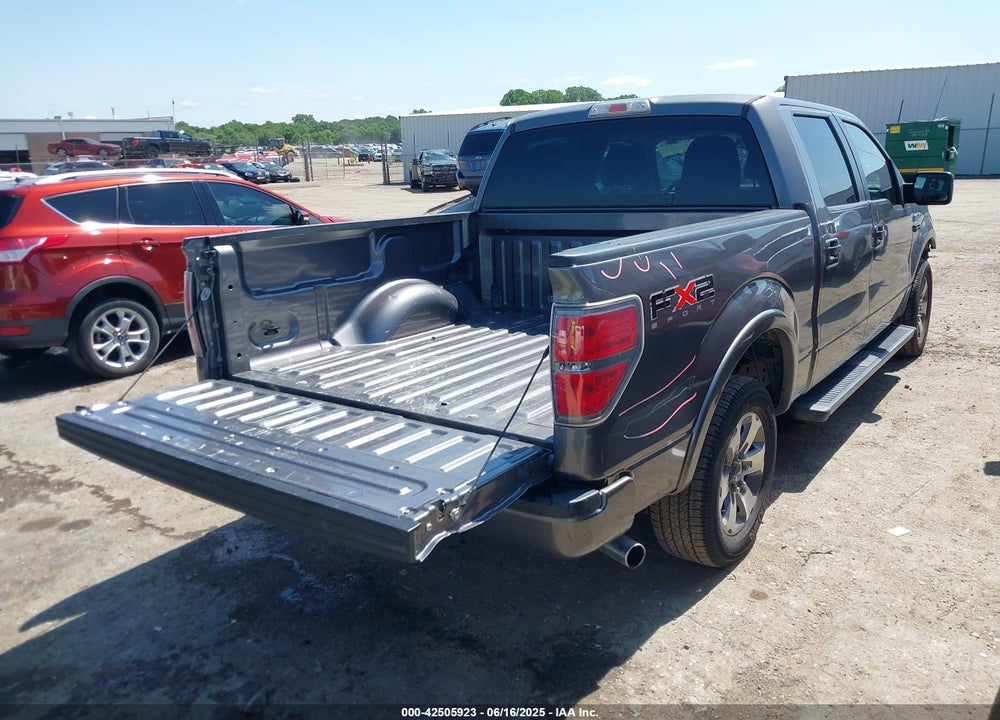 2010 FORD F-150 VIN: 1FTEW1C82AKE75540