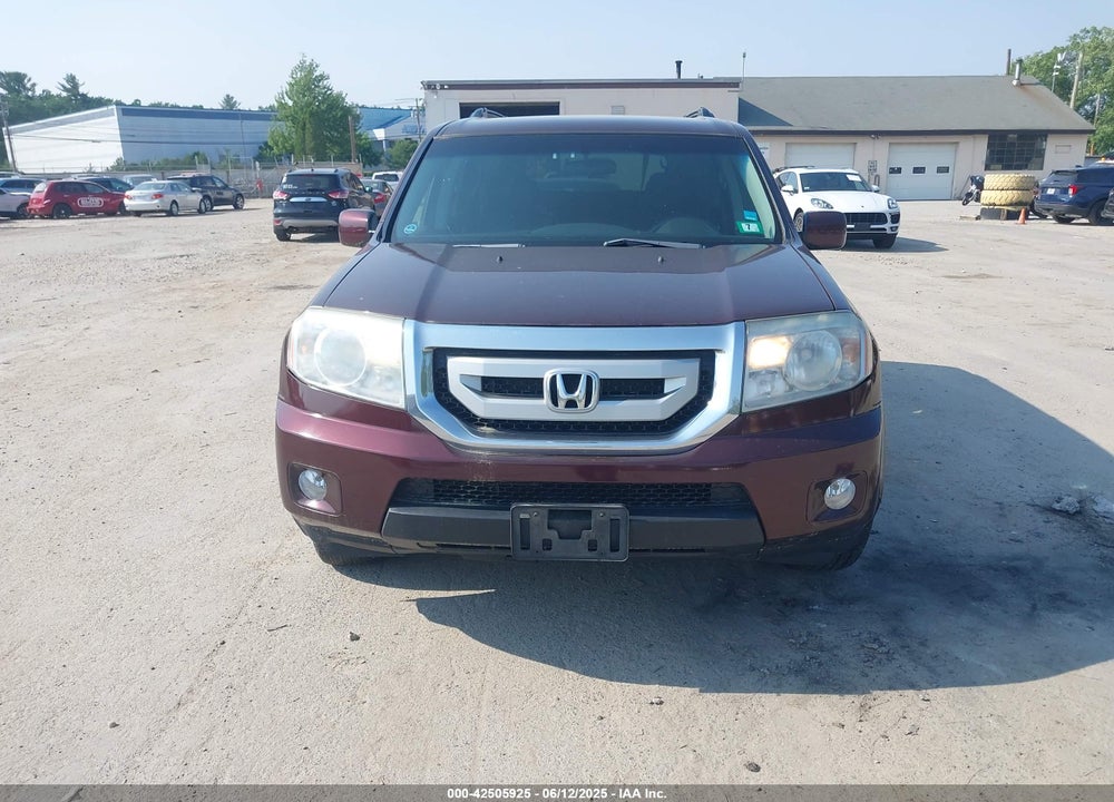 2010 HONDA PILOT VIN: 5FNYF4H4XAB037639